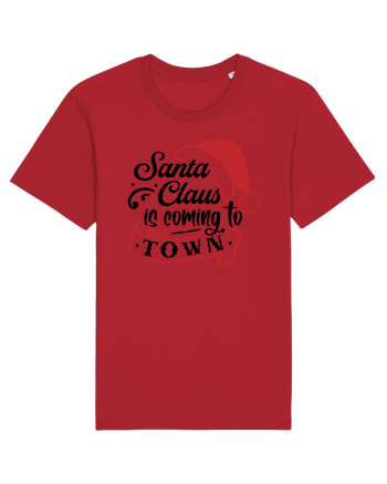 Santa Claus is coming Red