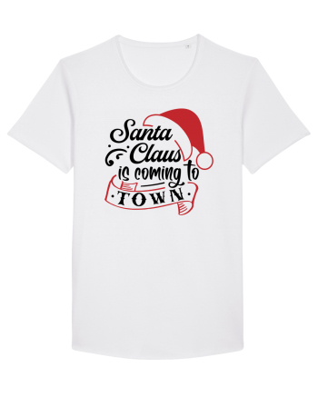 Santa Claus is coming White