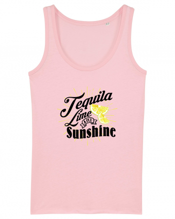 Tequila Lime and Sunshine Cotton Pink