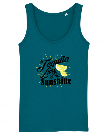 Tequila Lime and Sunshine Ocean Depth