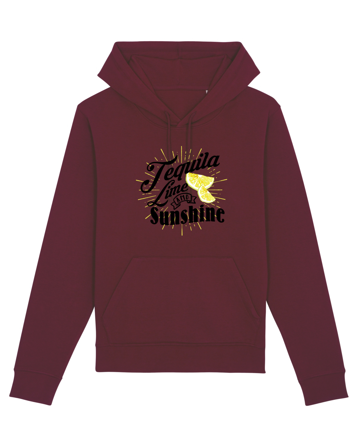 Hanorac Unisex Drummer Burgundy