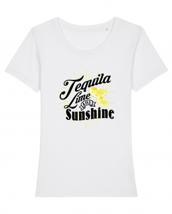 Tequila Lime and Sunshine White