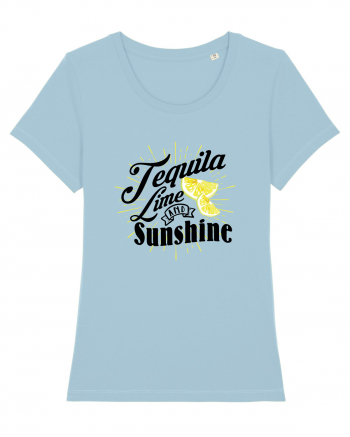 Tequila Lime and Sunshine Sky Blue