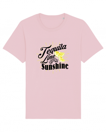 Tequila Lime and Sunshine Cotton Pink