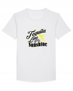 Tequila Lime and Sunshine Tricou mânecă scurtă guler larg Bărbat Skater