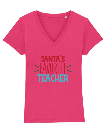 Santas Favorite Teacher Raspberry