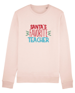 Santas Favorite Teacher Bluză mânecă lungă Unisex Rise