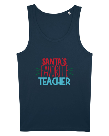 Santas Favorite Teacher Navy