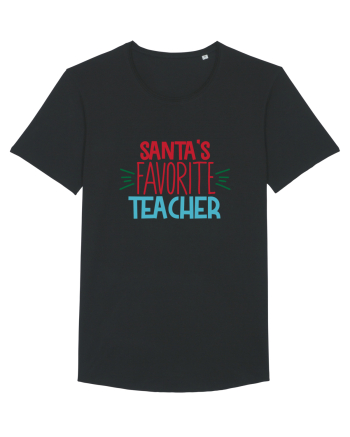 Santas Favorite Teacher Black