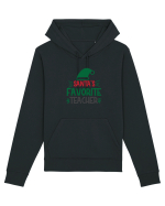 Santas Favorite Teacher Green Hanorac Unisex Drummer