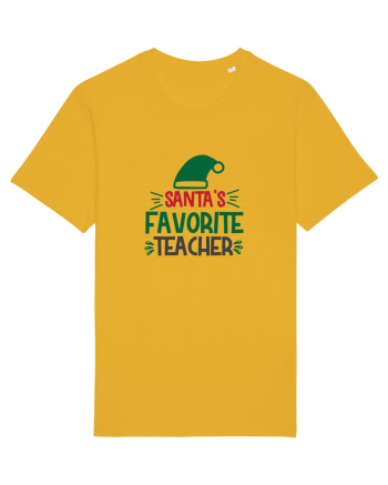 Santas Favorite Teacher Green Spectra Yellow