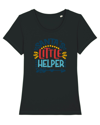 Santas Little Helper Arrow Black