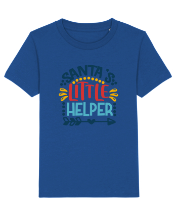 Santas Little Helper Arrow Majorelle Blue
