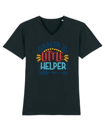 Santas Little Helper Arrow Black