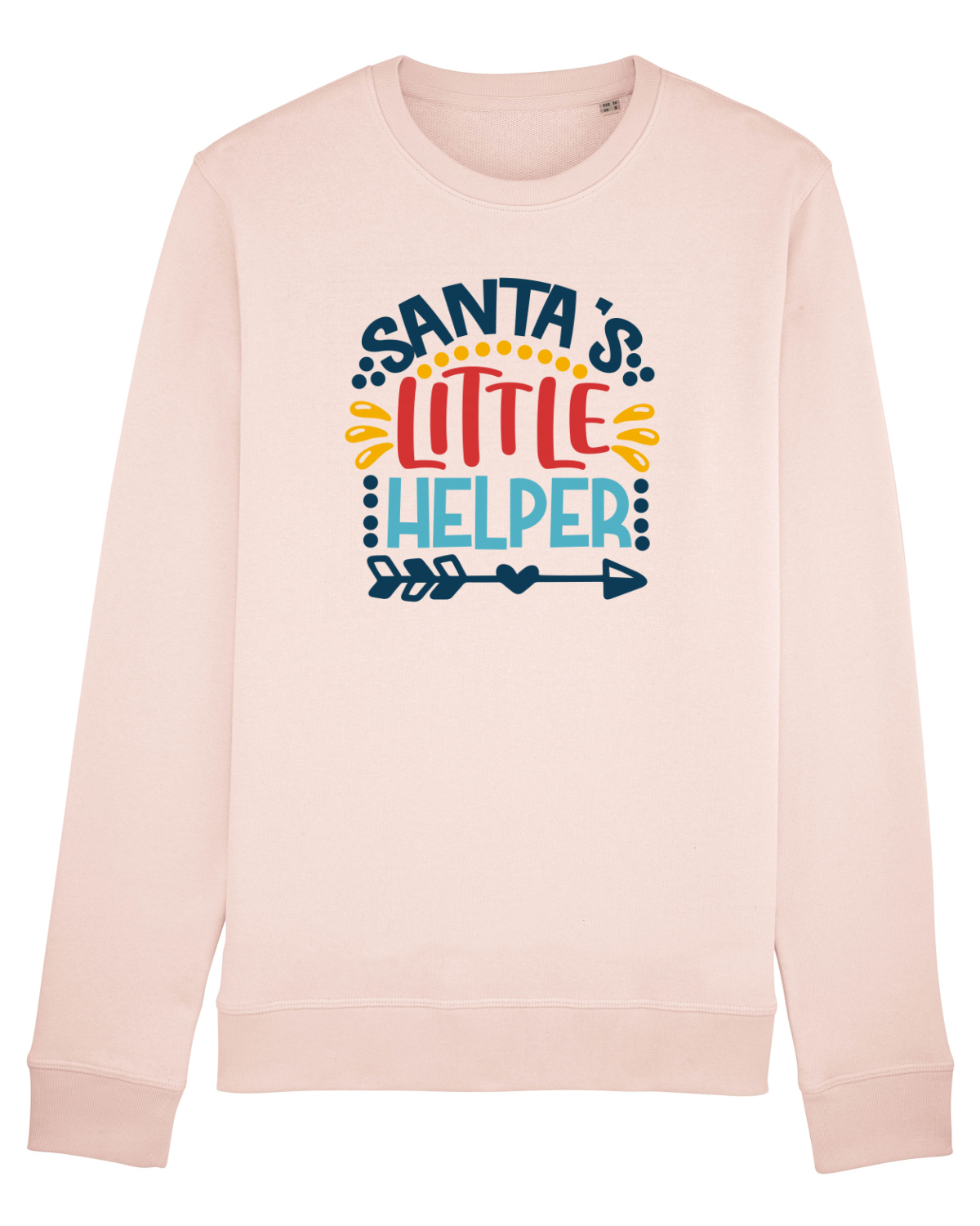 Bluză mânecă lungă Unisex Rise Candy Pink