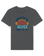 Santas Little Helper Arrow Tricou mânecă scurtă Unisex Rocker