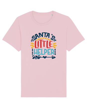 Santas Little Helper Arrow Cotton Pink