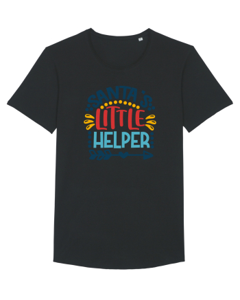 Santas Little Helper Arrow Black