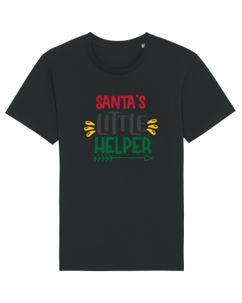 Santas Little Helper Green Black