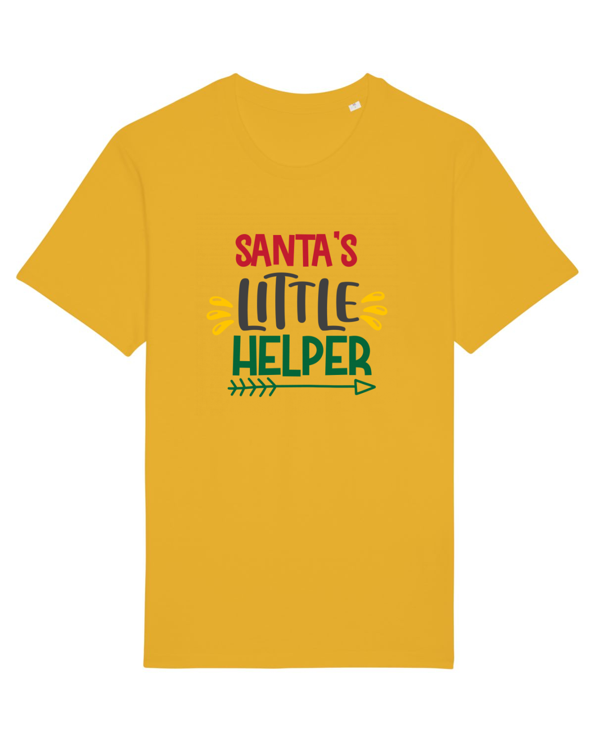 Tricou mânecă scurtă Unisex Rocker Spectra Yellow