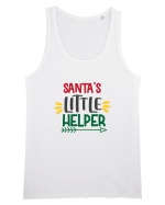 Santas Little Helper Green Maiou Bărbat Runs