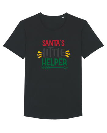 Santas Little Helper Green Black