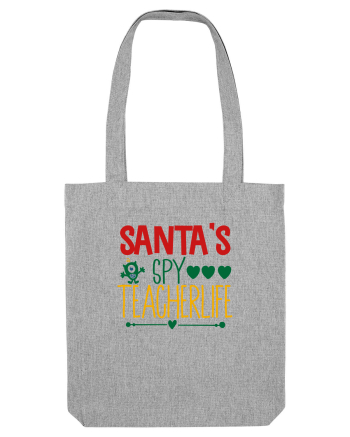 Santas Spy Teacher Heather Grey