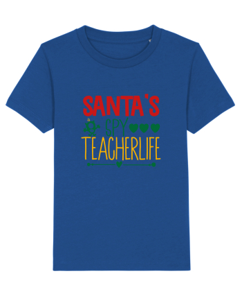 Santas Spy Teacher Majorelle Blue