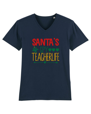 Santas Spy Teacher French Navy