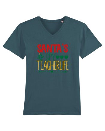 Santas Spy Teacher Stargazer