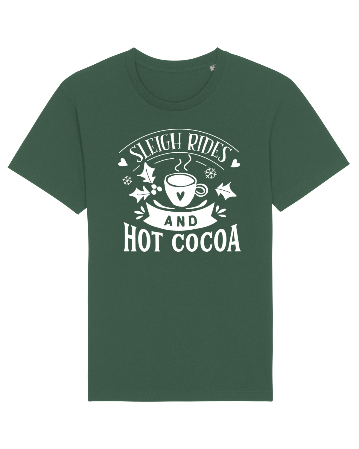 Tricou mânecă scurtă Unisex Rocker Bottle Green