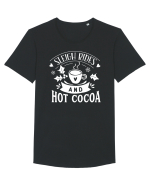 Sleigh Rides Xmas Tricou mânecă scurtă guler larg Bărbat Skater
