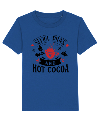 Sleigh Rides and Hot Cocoa Majorelle Blue