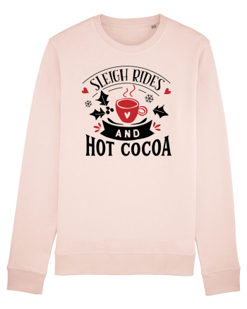 Sleigh Rides and Hot Cocoa Candy Pink