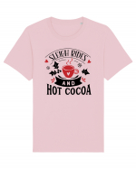 Sleigh Rides and Hot Cocoa Tricou mânecă scurtă Unisex Rocker