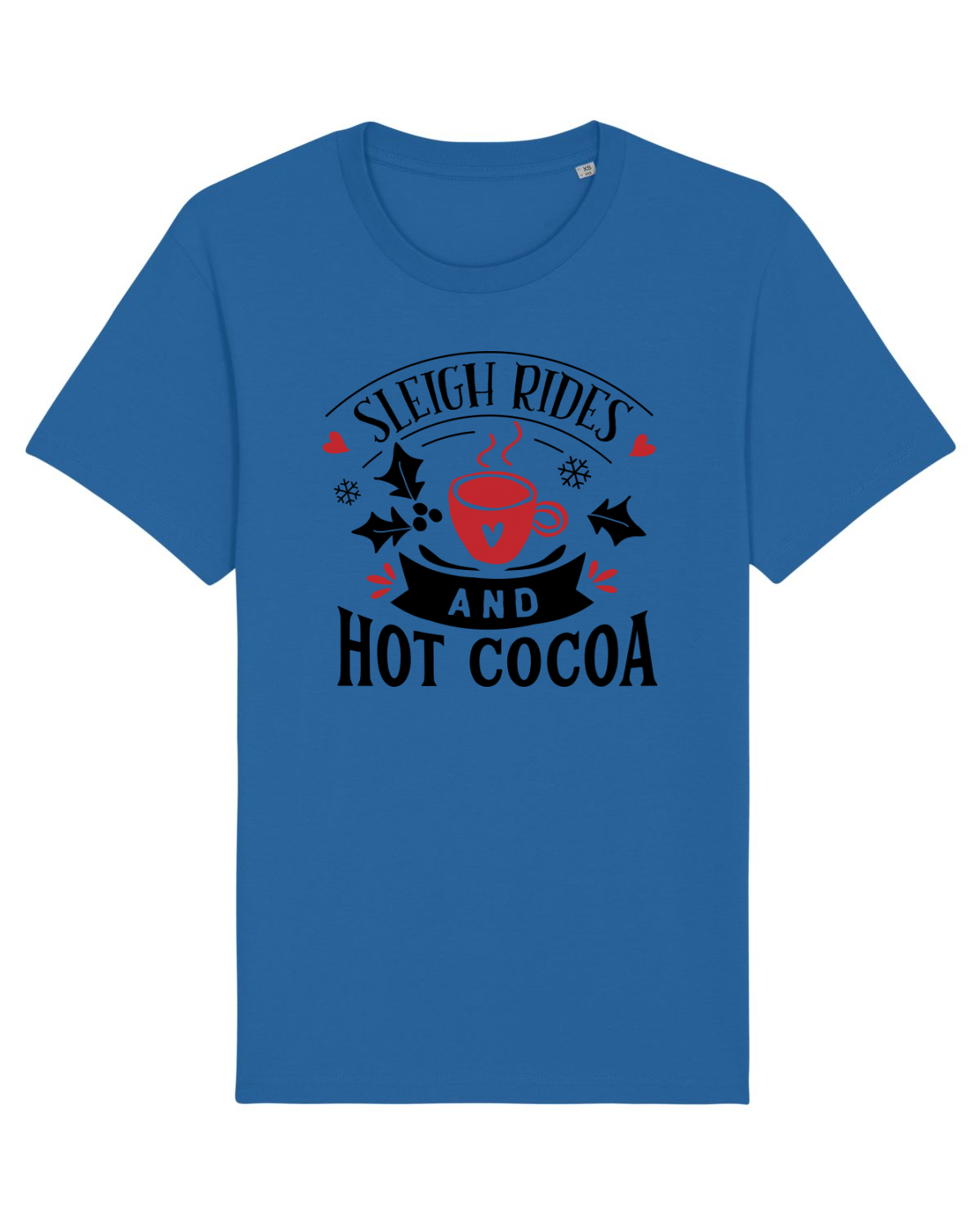Tricou mânecă scurtă Unisex Rocker Royal Blue