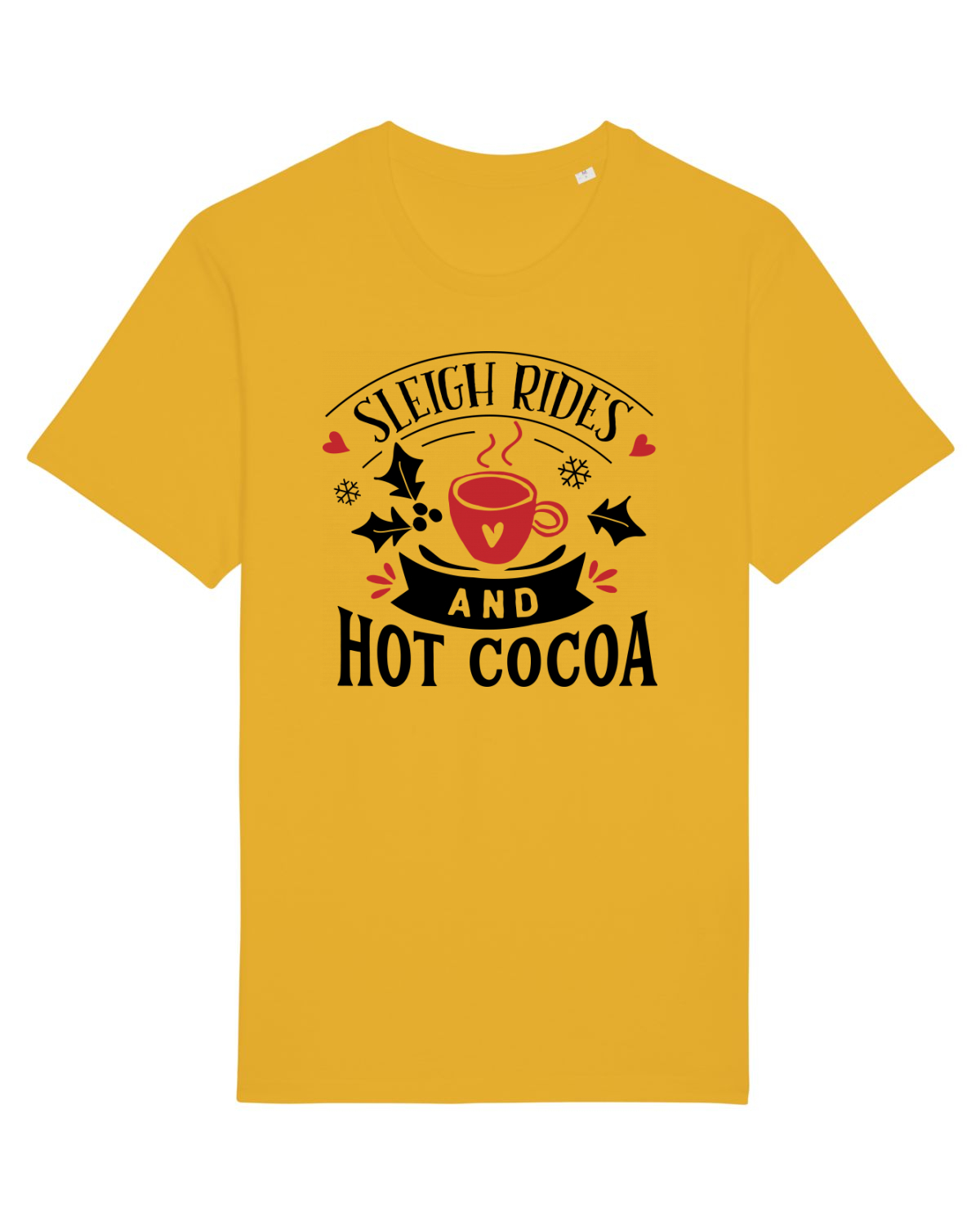 Tricou mânecă scurtă Unisex Rocker Spectra Yellow