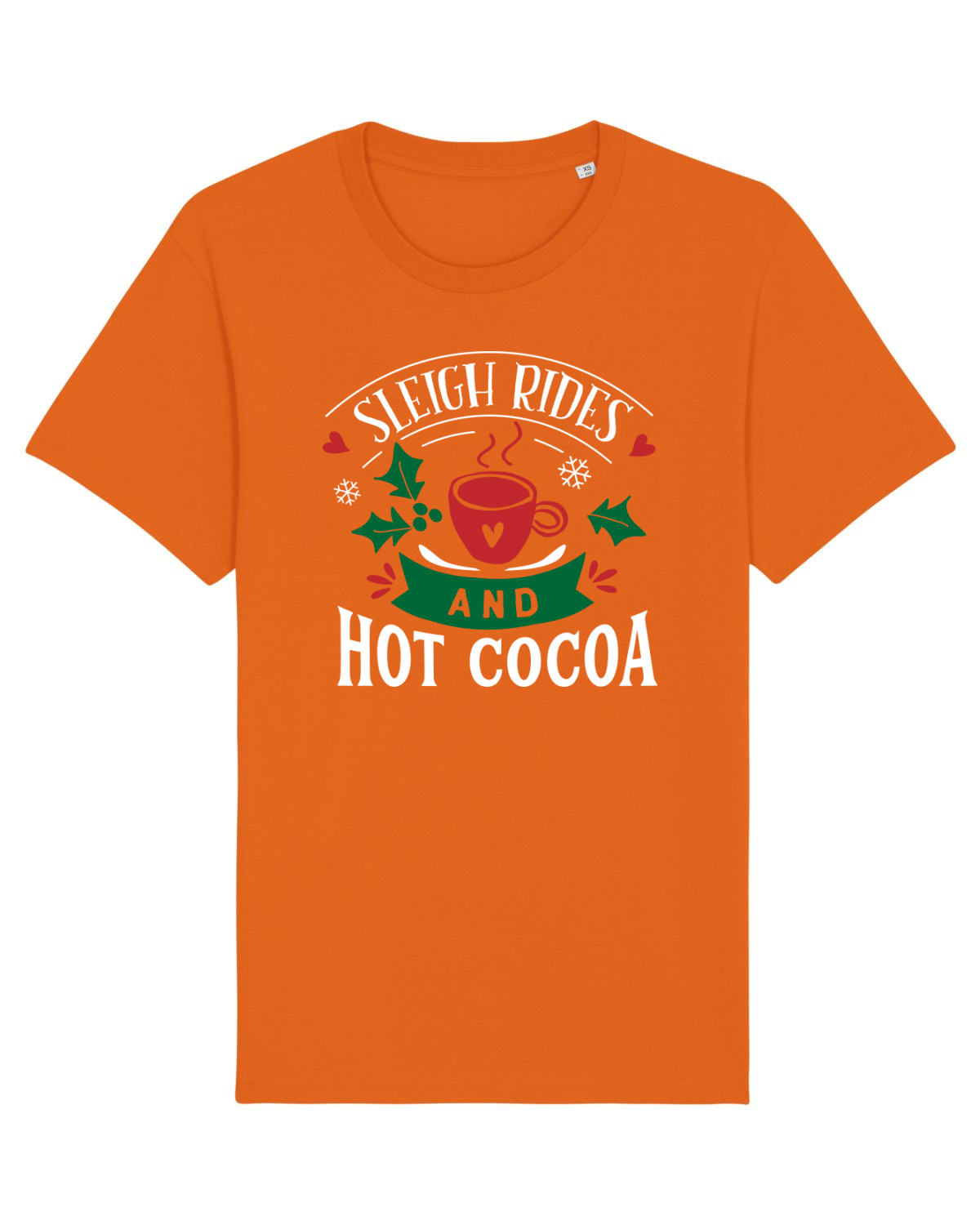 Tricou mânecă scurtă Unisex Rocker Bright Orange