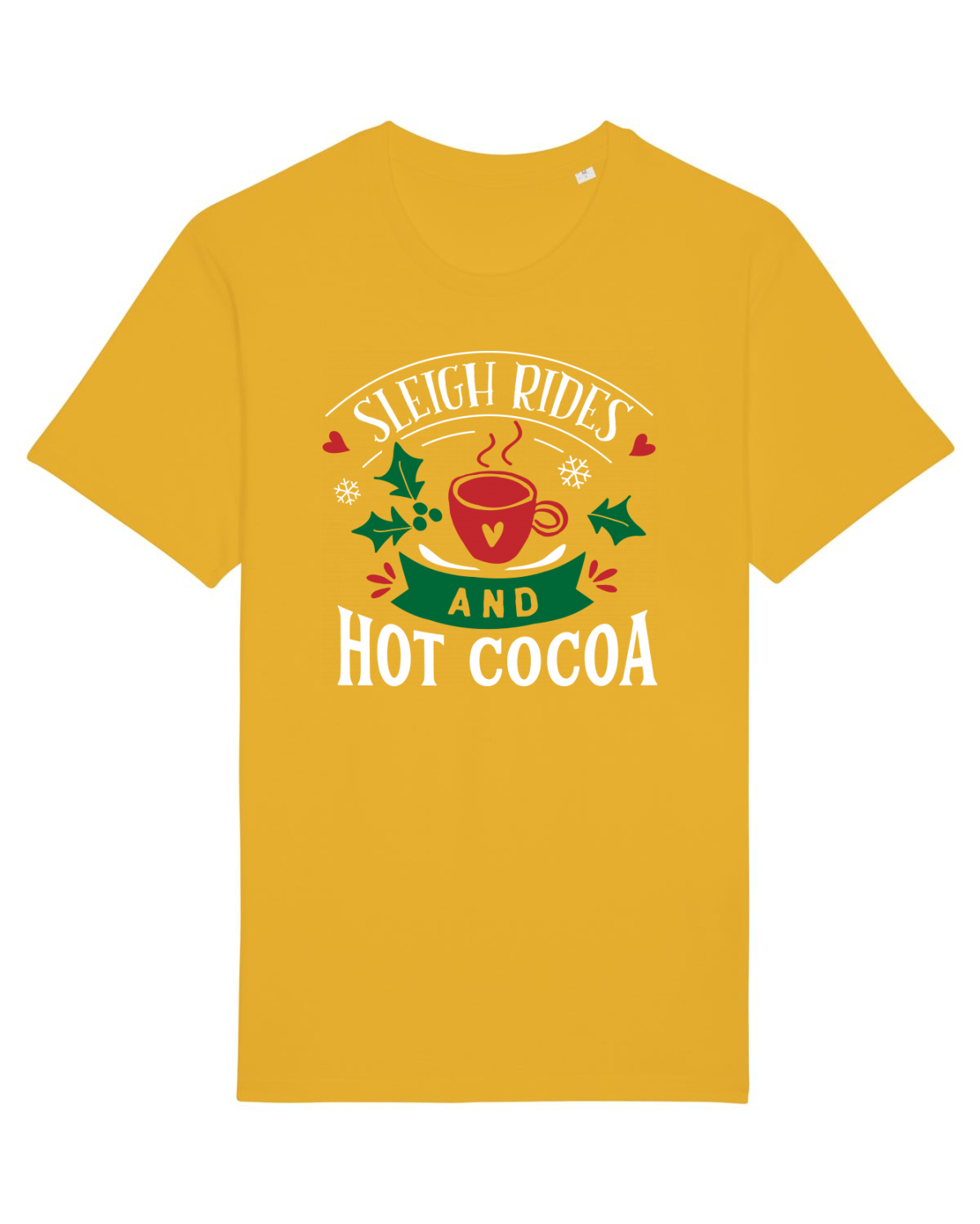 Tricou mânecă scurtă Unisex Rocker Spectra Yellow