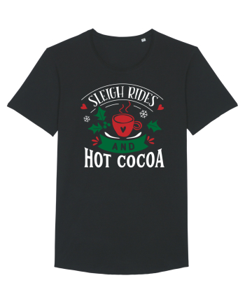 Sleigh Rides Green Black