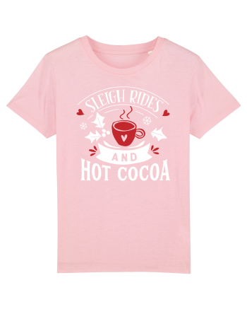 Sleigh Rides Full Cotton Pink