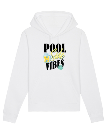 Pool Side Vibes White