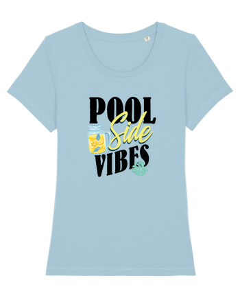 Pool Side Vibes Sky Blue