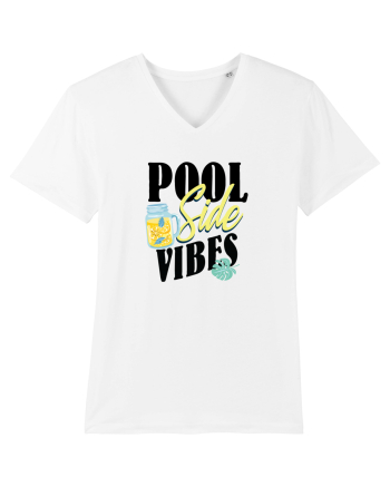 Pool Side Vibes White