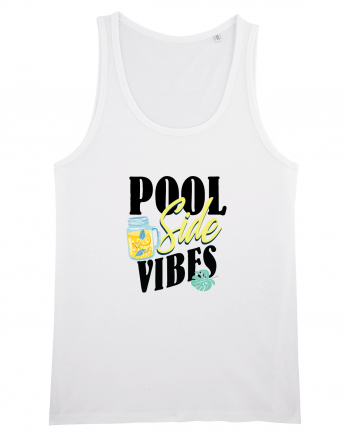 Pool Side Vibes White