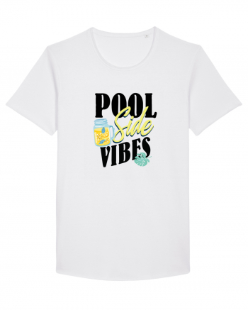 Pool Side Vibes White