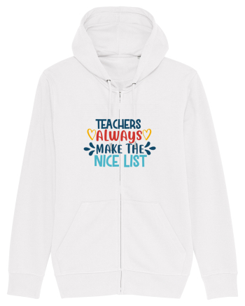 Teachers Always Make the Nice List White