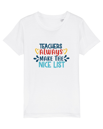 Teachers Always Make the Nice List White