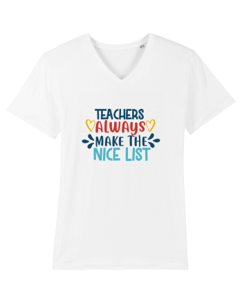 Teachers Always Make the Nice List White