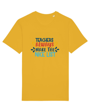 Teachers Always Make the Nice List Spectra Yellow